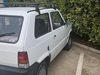 Usata Fiat Panda 1998 Bianco Utilitaria