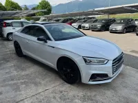Usata Audi A5 S-Line 245 CV (180 kW) 2019 Bianco Coupé