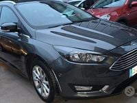 Usata Ford Focus Business Edition 120 CV (88 kW) 2017 Grigio Station wagon