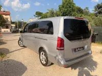 Usata Mercedes V250 Premium 190 CV (139 kW) 2016 Argento Monovolume