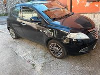 Usata Lancia Ypsilon 95 CV (69 kW) 2011 Nero Utilitaria