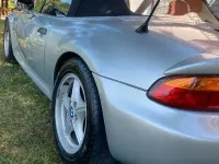 Usata BMW Z3 140 CV (102 kW) 1997 Grigio Cabrio