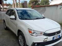 Usata Mitsubishi ASX Intense 114 CV (83 kW) 2017 Bianco SUV