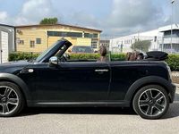 Usata Mini Cooper Cabriolet 122 CV (89 kW) 2011 Nero Cabrio