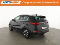 Usata Kia Sportage Style 141 CV (103 kW) 2018 Nero SUV