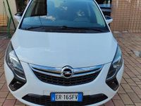 Usata Opel Zafira 150 CV (110 kW) 2013 Bianco Monovolume