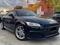 Begagnad Audi TT S-Line 179 HK (131 kW) 2017 Svart Sportkupé