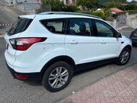 Usata Ford Kuga Business Edition 120 CV (88 kW) 2018 Bianco SUV