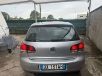 Usata VW Golf VI 110 CV (80 kW) 2009 Grigio Utilitaria