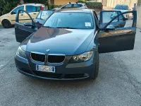 Usata BMW 320 177 CV (130 kW) 2008 Grigio Station wagon