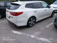Usata Kia Optima 141 CV (103 kW) 2018 Bianco Berlina