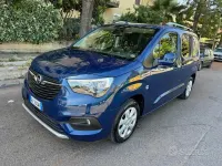 Usata Opel Combo S 110 CV (80 kW) 2019 Bluazzurro Monovolume