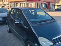 Usata Mercedes A170 95 CV (69 kW) 2004 Nero Berlina