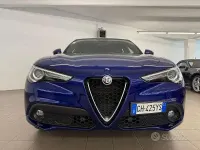 Usata Alfa Romeo Stelvio Ti 209 CV (153 kW) 2022 Bluazzurro SUV