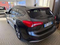 Usata Ford Focus Active 125 CV (91 kW) 2019 Grigio scuro Station wagon