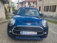 Begagnad Mini ONE 102 HK (75 kW) 2015 Blå Halvkombi