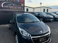 Usata Peugeot 208 Active 68 CV (50 kW) 2016 Grigio Utilitaria