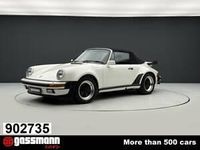 Usata Porsche 911 Carrera Cabriolet 231 CV (169 kW) 1986 Bianco Cabrio