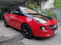 Usata Opel Adam Edition 69 CV (50 kW) 2015 Rossao nero mettalescente Utilitaria