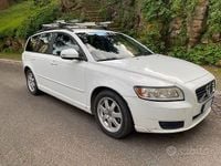 Usata Volvo V50 109 CV (80 kW) 2012 Bianco Station wagon