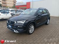 Gebraucht Seat Ateca Business 150 PS (110 kW) 2022 Schwarz SUV