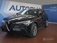 Usata Alfa Romeo Stelvio Executive 200 CV (147 kW) 2017 Nero SUV