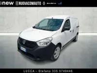 Usata Dacia Dokker 75 CV (55 kW) 2021 Bianco ghiaccio Monovolume