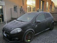 Usata Abarth Grande Punto 155 CV (114 kW) 2007 Nero Utilitaria