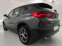 Usata BMW X2 Efficient Dynamics 150 CV (110 kW) 2018 Grigio metalizzato SUV