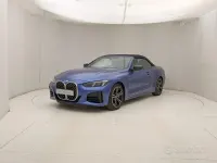 Usata BMW 430 Cabriolet M Sport 245 CV (180 kW) 2024 Blu Cabrio