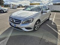 Usata Mercedes A180 2015 Grigio Berlina