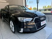 Usata Audi A3 Sport 110 CV (80 kW) 2017 Nero Berlina