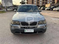 Usata BMW X3 Efficient Dynamics 218 CV (160 kW) 2007 Grigio SUV