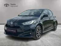 Usata Toyota Yaris Hybrid Trend 92 CV (67 kW) 2022 Nero Berlina