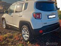 Usata Jeep Renegade Limited 2016 Bianco SUV