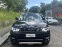 Usata Land Rover Range Rover Sport HSE 249 CV (183 kW) 2015 Nero SUV