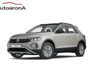 Usata VW T-Roc Style 110 CV (80 kW) 2022 Pure white nero SUV