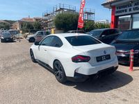 Usata BMW 218 M Sport 156 CV (114 kW) 2024 Bianco Coupé