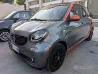 Usata Smart ForFour Edition #1 71 CV (52 kW) 2015 Grigio Utilitaria