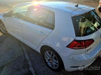 Usata VW Golf VIII 2020 Bianco Berlina