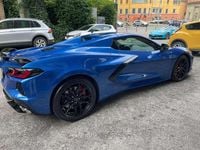 Usata Corvette Stingray 481 CV (353 kW) 2023 Ellhart lake blu metallic Cabrio