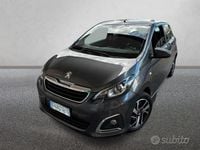Usata Peugeot 108 Allure 72 CV (52 kW) 2021 Grigio Berlina