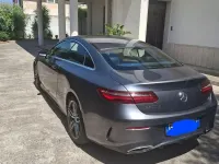 Usata Mercedes E300 Premium 245 CV (180 kW) 2019 Grigio Coupé
