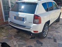 Usata Jeep Compass Limited 2013 Bianco SUV