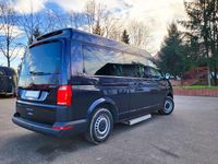 Usata VW Transporter 150 CV (110 kW) 2018 Blu/azzurro Furgone
