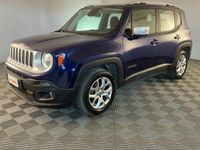 Usata Jeep Renegade Limited 120 CV (88 kW) 2018 Blu SUV