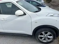 Usata Nissan Juke 110 CV (80 kW) 2013 Bianco SUV