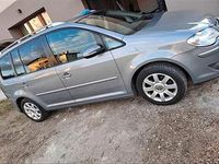 Usata VW Touran 136 CV (100 kW) 2010 Grigio Monovolume