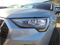 Usata Audi Q3 Advanced 150 CV (110 kW) 2021 Argento SUV