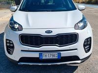 Usata Kia Sportage GT-Line 185 CV (136 kW) 2017 Bianco SUV
